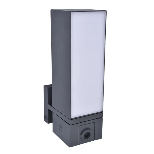 Straluma Rechthoekige LED buitenlamp met camera en bewegingssensor> Wandlampen|Buitenlampen