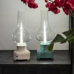 Straluma Retro tafellamp olielamp op batterij wit><noscript><img width=