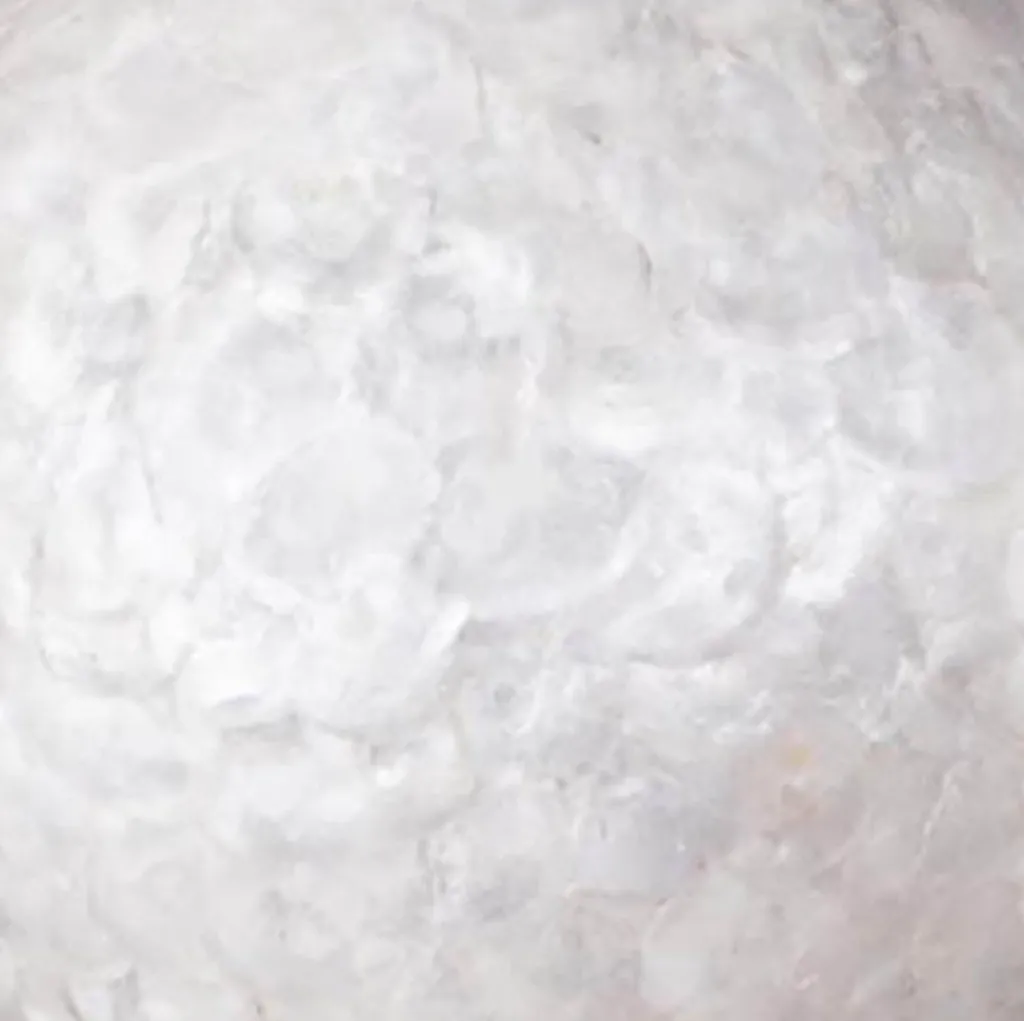 Straluma Romantische hanglamp bol creme schelp> Schelpenlampen|Woonkamerlampen