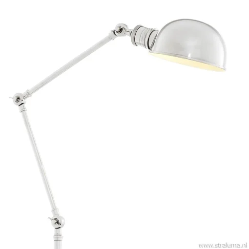 Straluma Romantische leeslamp old design zilver> Leeslampen|Design Verlichting