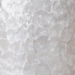 Straluma Romantische schelpen wandlamp ivoor></noscript> Schelpenlampen|Woonkamerlampen