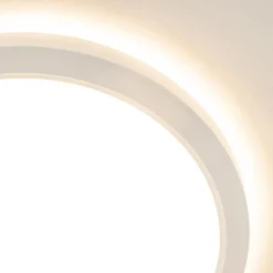 Straluma Ronde LED plafondlamp wit met 3 licht opties><noscript><img width=