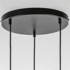 Straluma Ronde 3-lichts hanglamp cilinders mat zwart><noscript><img width=