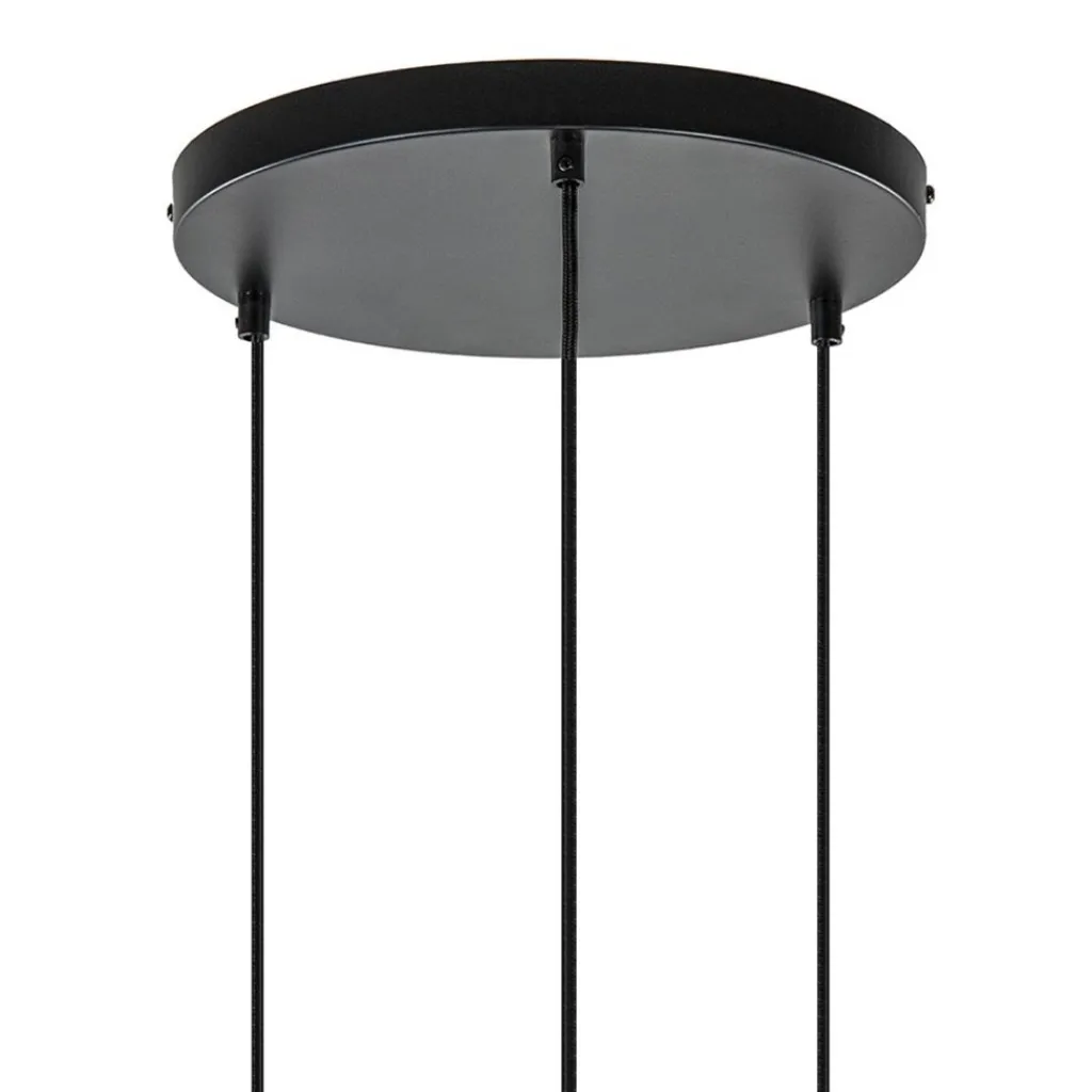 Straluma Ronde 3-lichts hanglamp met draadkappen divers> Eettafellampen|Draadlampen
