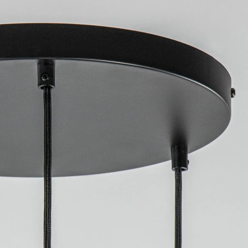 Straluma Ronde 3-lichts hanglamp met opaal witte glazen> Keukenverlichting|Eetkamerverlichting