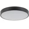 Straluma Ronde plafondlamp zwart inclusief LED en remote> Plafondlampen|Plafonnières