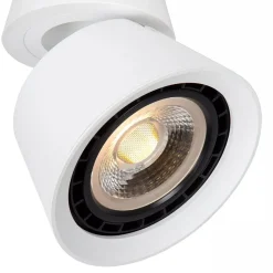 Straluma Ronde plafondspot verstelbaar wit GU10-ES111><noscript><img width=