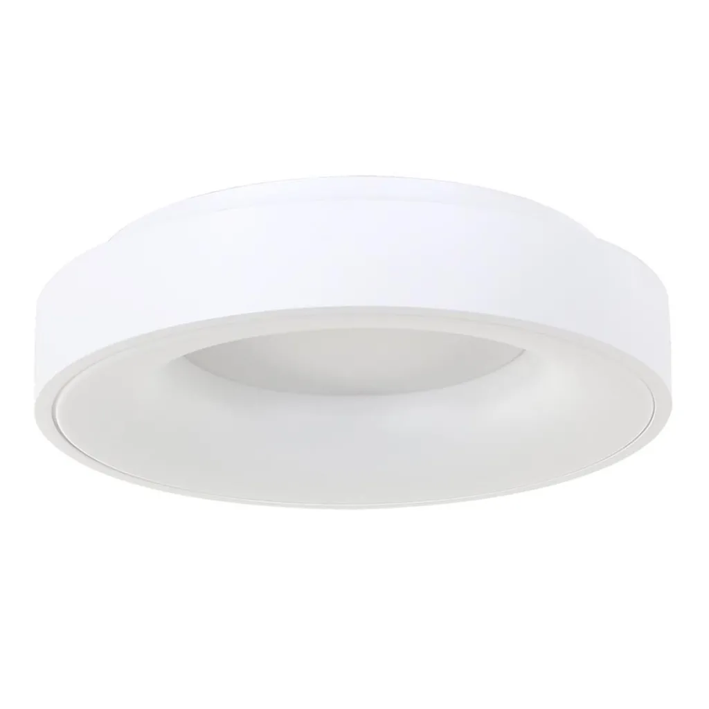 Straluma Ronde plafonnière wit 48 cm met LED> Plafondlampen|Plafonnières