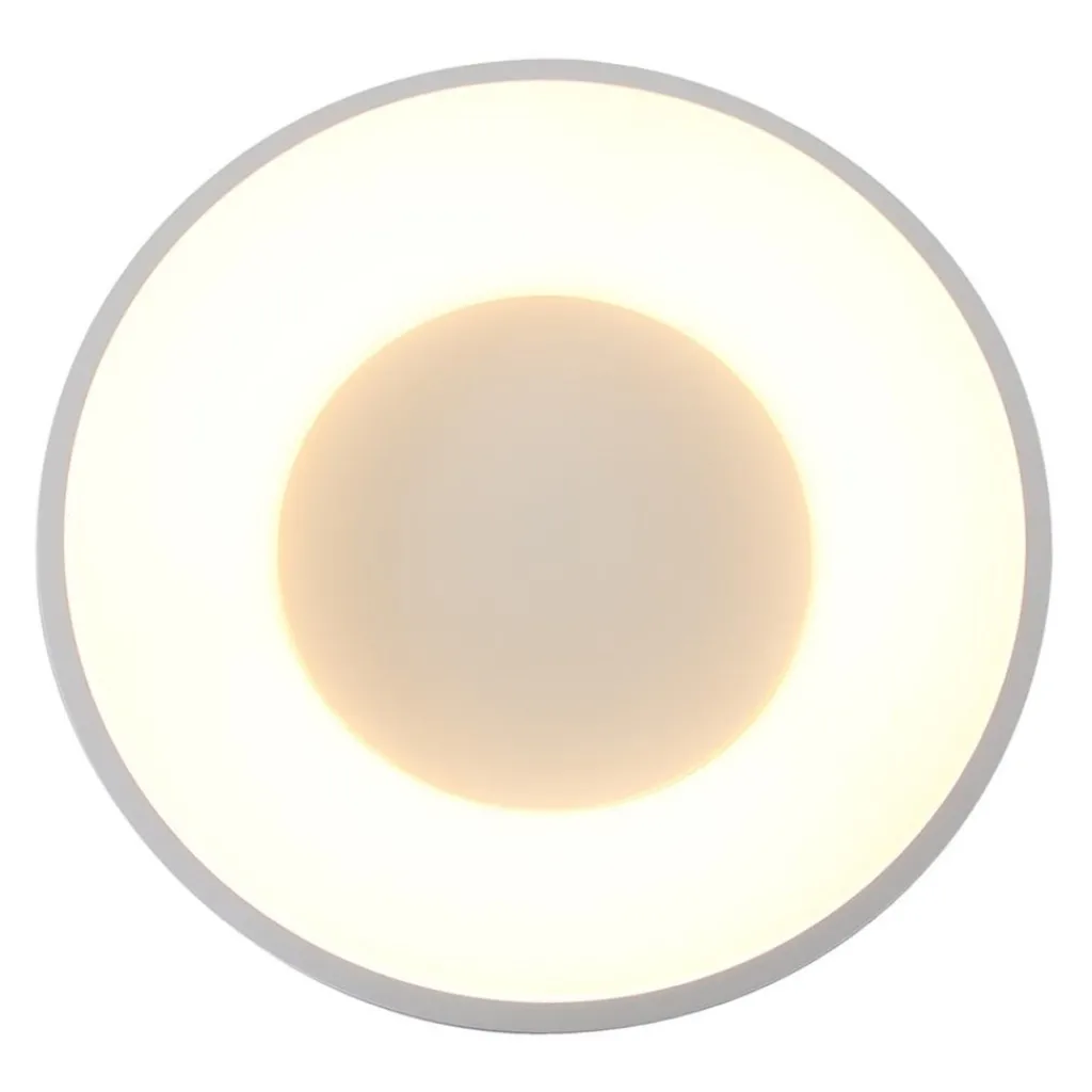 Straluma Ronde plafonnière wit 48 cm met LED> Plafondlampen|Plafonnières