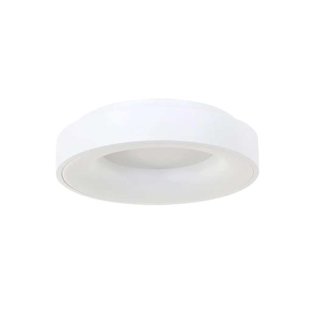 Straluma Ronde plafonnière wit inclusief LED> Plafondlampen|Plafonnières