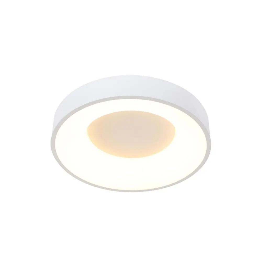 Straluma Ronde plafonnière wit inclusief LED> Plafondlampen|Plafonnières