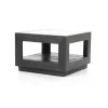Straluma Salontafel Liam 60x60x40 cm - zwart> Salontafels