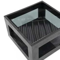 Straluma Salontafel Liam 60x60x40 cm - zwart><noscript><img width=
