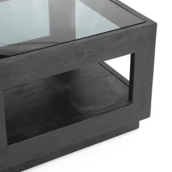 Straluma Salontafel Liam 60x60x40 cm - zwart><noscript><img width=