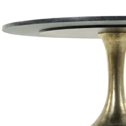 Straluma Salontafel Rickerd groen marmer met antiek bronzen poot><noscript><img width=