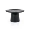 Straluma Salontafel Ron zwart 66x39 cm> Salontafels
