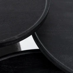 Straluma Salontafel Ron zwart 80x32 cm><noscript><img width=