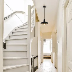 Straluma Scandinavische hanglamp zwart met goud 36 cm><noscript><img width=