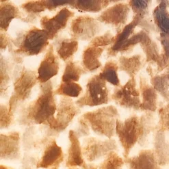 Straluma Schelpen tafellamp bol 40 cm creme-goud><noscript><img width=