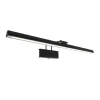 Straluma Schilderijlamp Litho zwart 60cm+dim.cct> Wandlampen|Woonkamerlampen