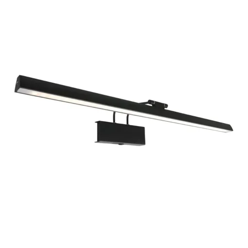 Straluma Schilderijlamp Litho zwart 60cm+dim.cct> Wandlampen|Woonkamerlampen