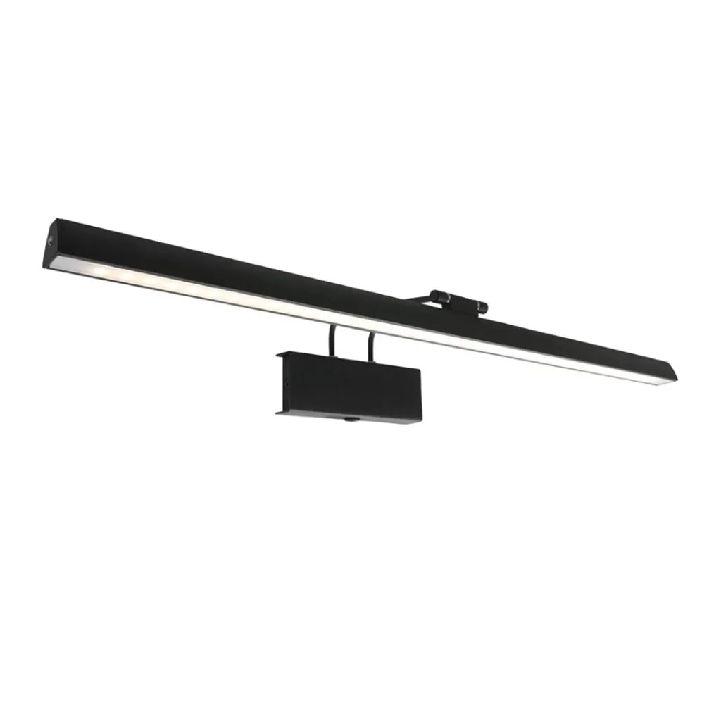 Straluma Schilderijlamp Litho zwart 60cm+dim.cct> Wandlampen|Woonkamerlampen