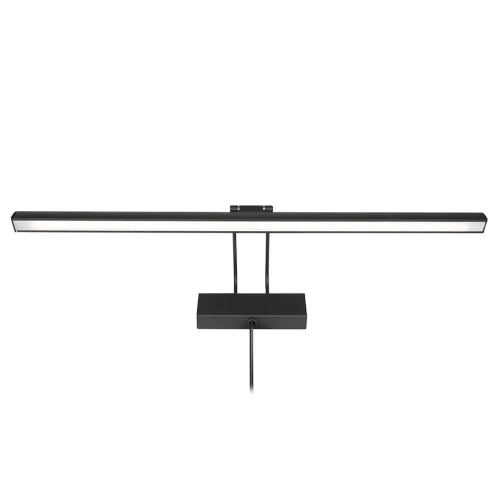 Straluma Schilderijlamp Litho zwart 60cm+dim.cct> Wandlampen|Woonkamerlampen