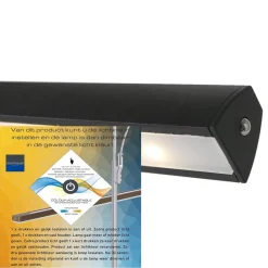 Straluma Schilderijlamp Litho zwart 60cm+dim.cct><noscript><img width=