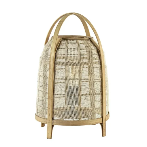 Straluma Sfeervolle tafellamp Jacinto naturel Light and Living> Tafellampen|Light and Living