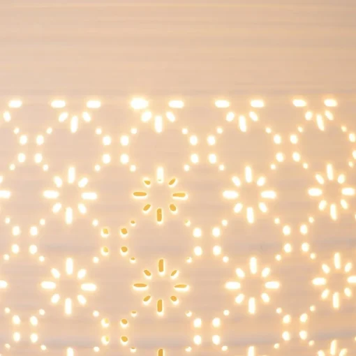 Straluma Sfeervolle tafellamp wit porselein decoratief> Tafellampen|Oosterse Verlichting