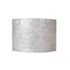 Straluma Sfeervolle wandlamp creme schelpen kamer> Schelpenlampen|Woonkamerlampen