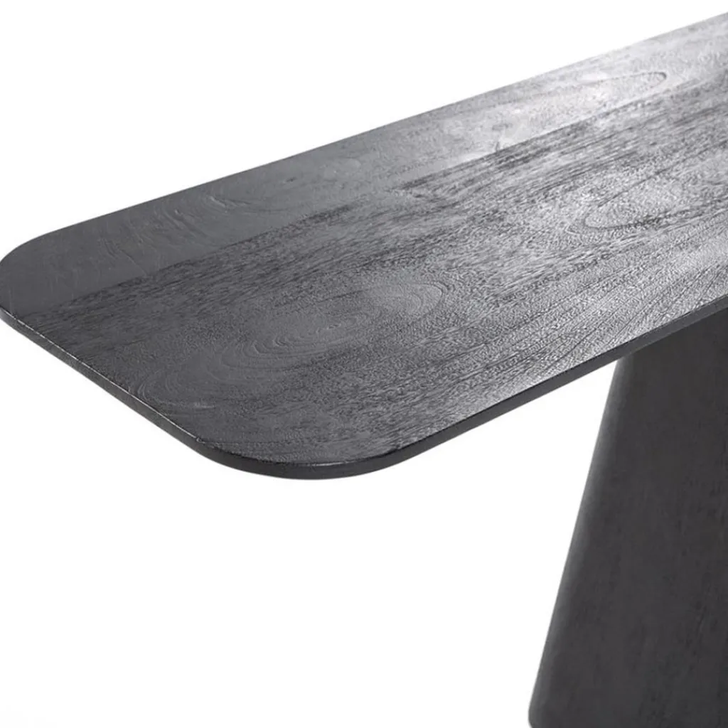 Straluma Sidetable Aron 180x 40 cm - zwart> Sidetables