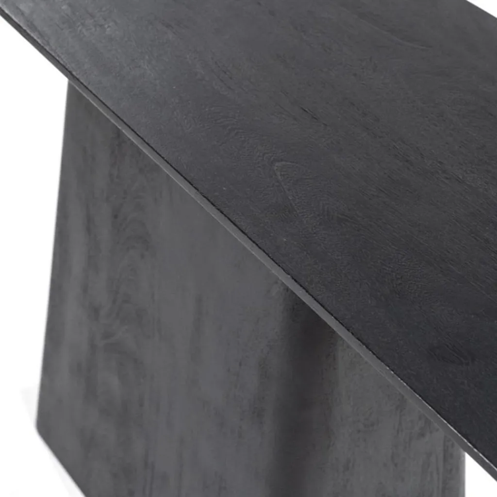 Straluma Sidetable Aron 180x 40 cm - zwart> Sidetables