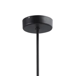 Straluma Sierlijke LED hanglamp met helder glas dimbaar><noscript><img width=