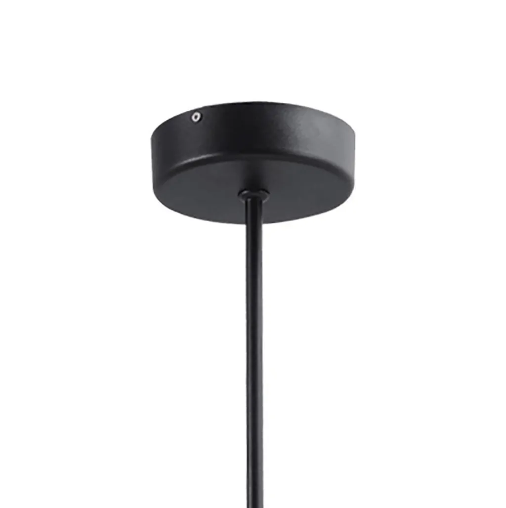 Straluma Sierlijke LED hanglamp met helder glas dimbaar> Hanglampen|Eettafellampen