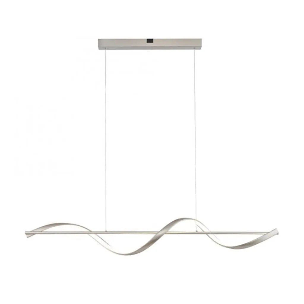 Straluma Smart hanglamp spiraal staal> Hanglampen|Smart lampen