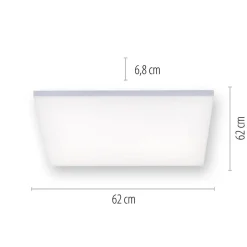 Straluma Smart LED paneel vierkant 62x62 cm><noscript><img width=