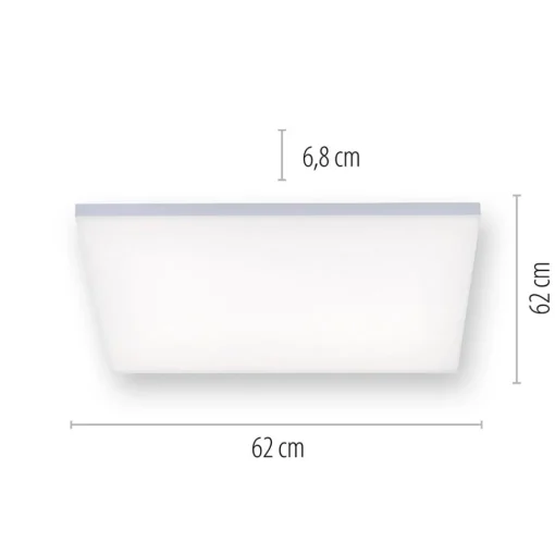 Straluma Smart LED paneel vierkant 62x62 cm> Plafondlampen|Smart lampen