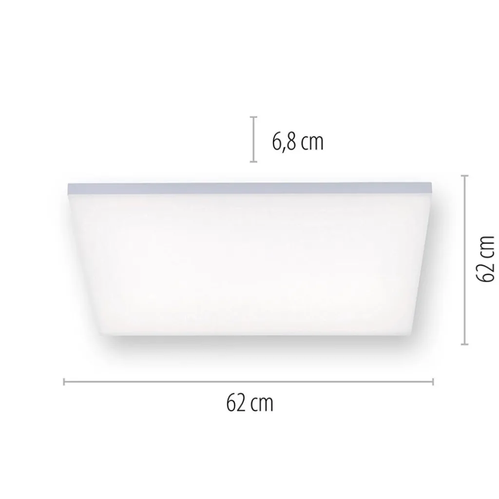 Straluma Smart LED paneel vierkant 62x62 cm> Plafondlampen|Smart lampen