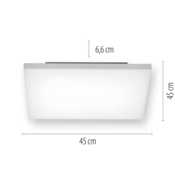 Straluma Smart LED paneel wit dimbaar 45x45 cm><noscript><img width=