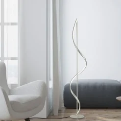 Straluma Smart LED vloerlamp sierlijk staal dimbaar></noscript> Vloerlampen|Smart lampen