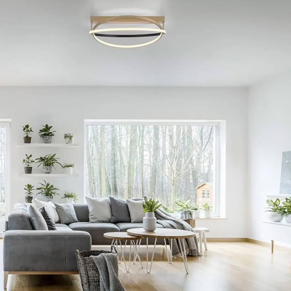 Straluma Smart Plafondlamp LED goud verstelbaar> Plafondlampen|Smart lampen