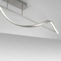 Straluma Smart plafondlamp LED spiraal staal></noscript> Smart lampen|Plafondlampen