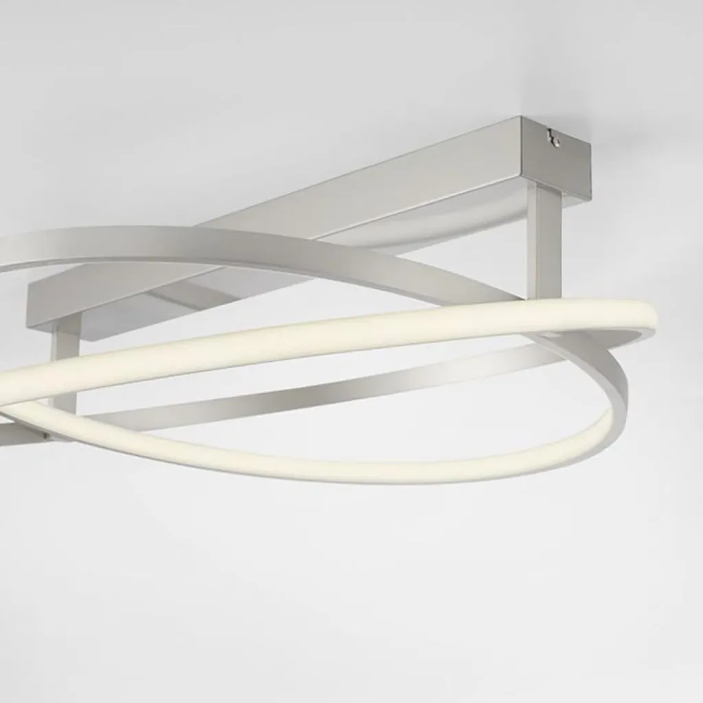 Straluma Smart Plafondlamp LED staal verstelbaar> Plafondlampen|Smart lampen