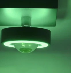 Straluma Smart plafondlamp met lens antraciet><noscript><img width=