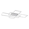 Straluma Smart plafond/wandlamp rechthoeken inclusief remote> Plafondlampen|Wandlampen