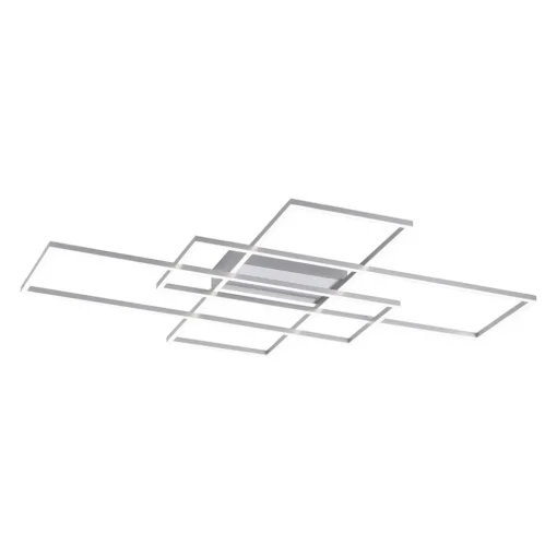 Straluma Smart plafond/wandlamp rechthoeken inclusief remote> Plafondlampen|Wandlampen
