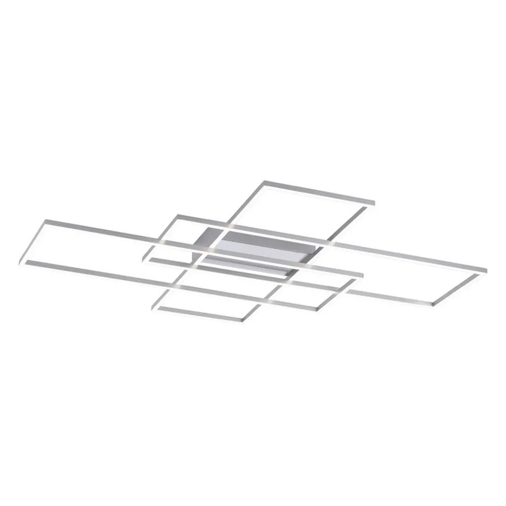 Straluma Smart plafond/wandlamp rechthoeken inclusief remote> Plafondlampen|Wandlampen