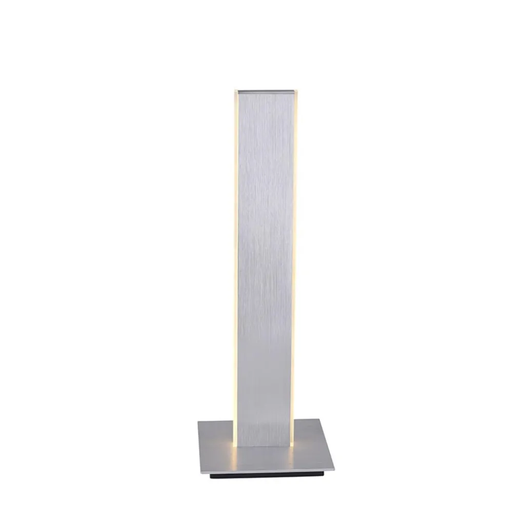 Straluma Smart tafellamp aluminium met 2 LED strips> Tafellampen|Smart lampen