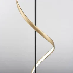 Straluma Smart vloerlamp antraciet/goud met memoryfunctie><noscript><img width=